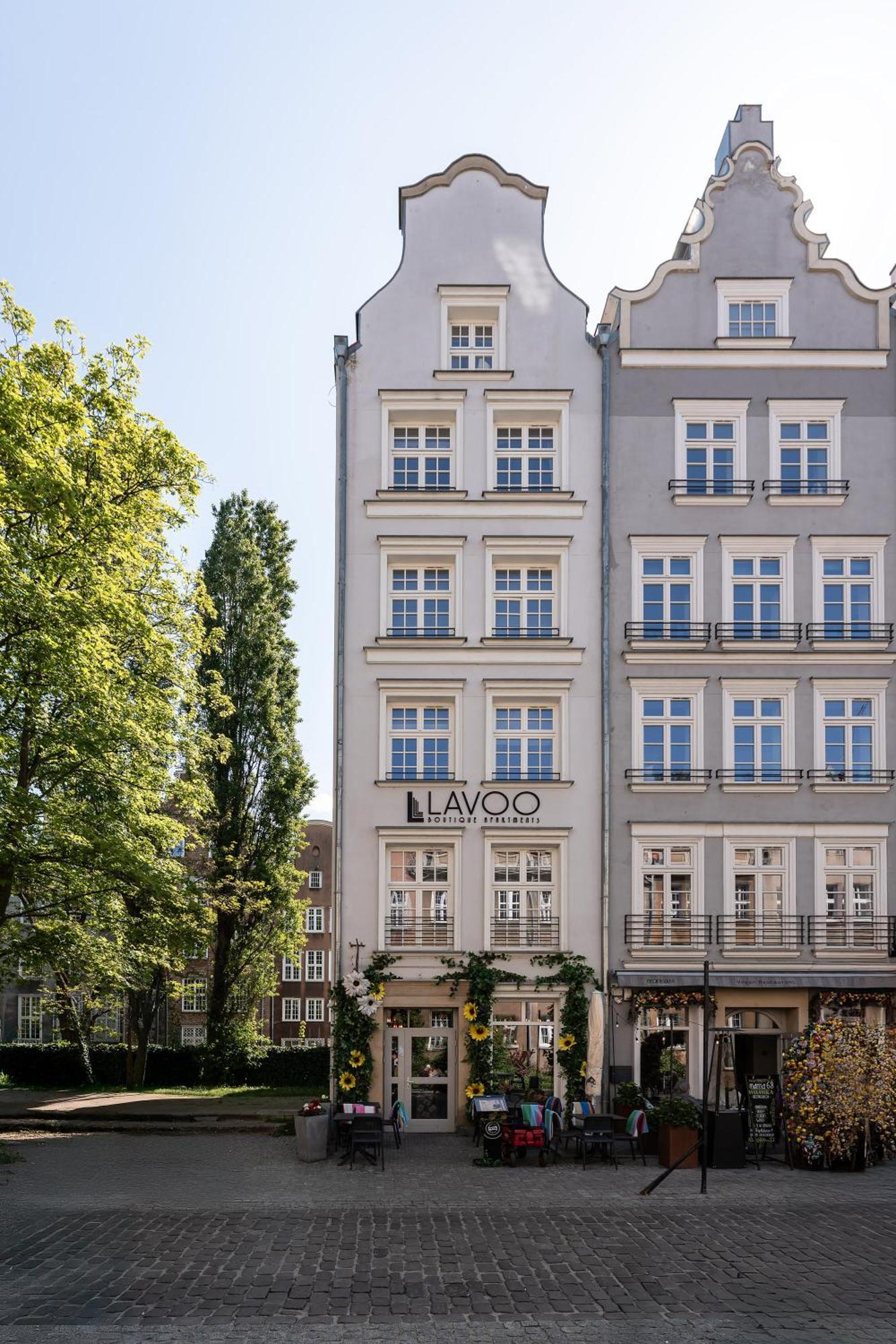 Lavoo Boutique Apartments Гданьск Экстерьер фото